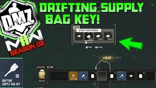 MW2 DMZ "DRIFTING SUPPLY BAG KEY" LOACATION FREE 75K *NEW* 3 MASKS CONTRACT! *NEW*