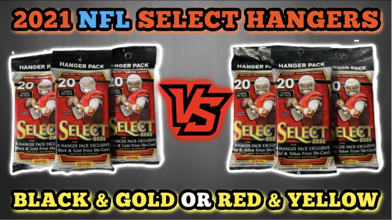 2021 PANINI SELECT FOOTBALL HANGER PACKS OPENING! 