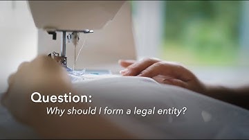 Law Series Video #6: Creating a Legal Entity for Your Business