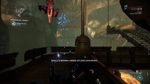 Warframe - Glitch Time (Stuck In One Place & Can