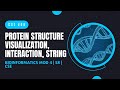 Protein Structure Visualization, STRING | CST468 | Bioinformatics MODULE 4 |KTU| Anna Thomas | SJCET