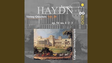 String Quartet in C Major, Op. 54 No. 2, Hob. III: 57: IV. Finale. Adagio - Presto