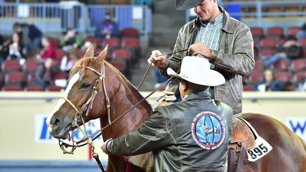 17 Aqha Senior Tie Down Roping Youtube