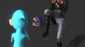 Endorphin to Iclone in minutes. Fast and easy stunning physics