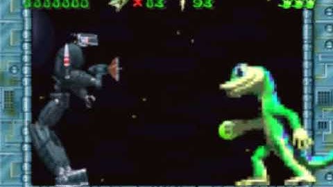 Gex 1994 Rare unused OST for Unused boss In Planet X Level