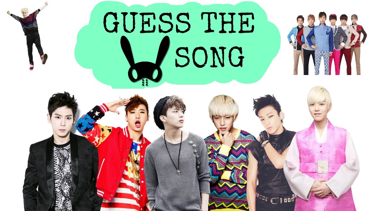 Guess The B.A.P.  Song