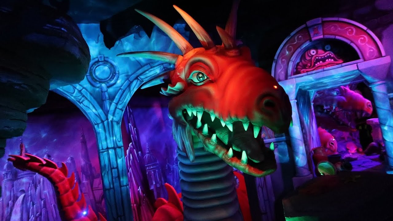 Atlantis Adventure 4K 30fps on-ride POV Europa Park (2024) - YouTube
