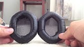 How Replace Your V Moda XL Ear Pads - YouTube