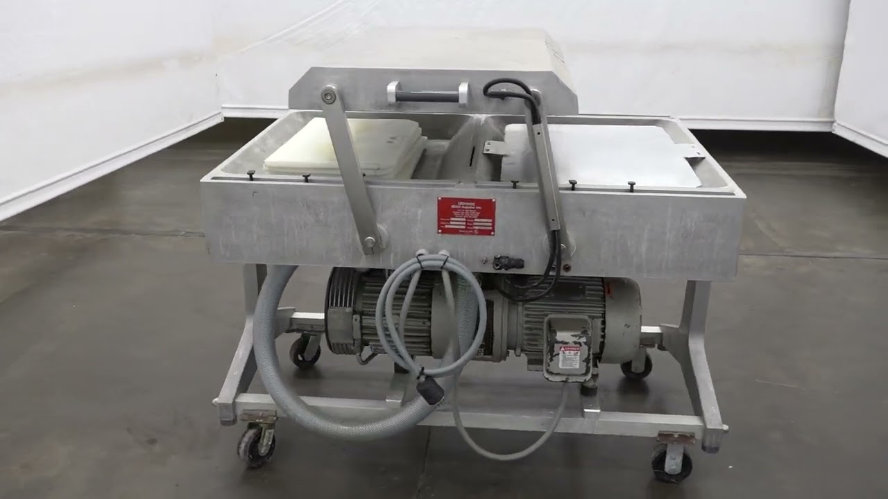 E16636 - Ultravac 2000-B Double Chamber Vacuum Sealer