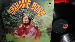 GRAHAM BOND WITH HARVEY MANDEL . LP MIGHTY . 1969