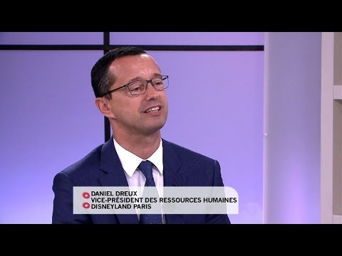 Journal de l'Emploi: Daniel Dreux de Disneyland Paris - YouTube