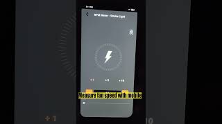 Measure fan speed with mobile flashlight 🔥 screenshot 4