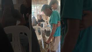 Even he is disabled, he did church #shortvideo #shortsviral #shortsvideo #shorts #short #shortsfeed