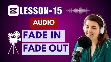How to Fade In and Fade Out Audio in CapCut 2025 (3 Methods) | CapCut | CapCut PC Tutorials Ep.15 🎬
