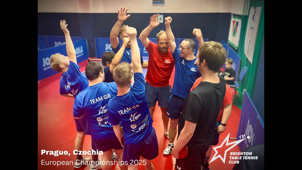 Team GB Doubles AM Session T21 European Championships 2025