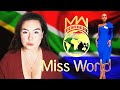 LET'S TALK ABOUT SHUDUFHADZO MUSIDA - Miss World South Africa 2021