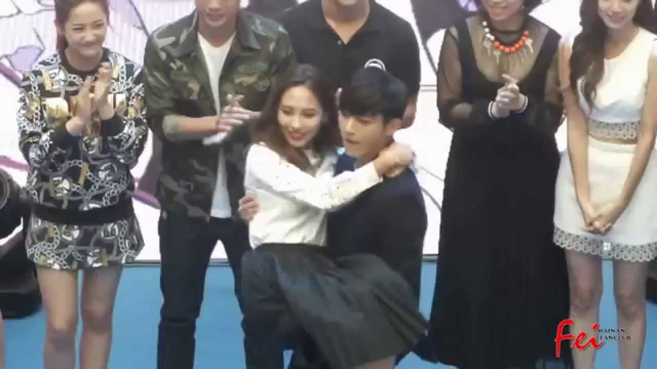 151105 movie《THE CHOICE》Shenzheng news conference