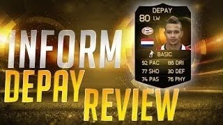 INFORM DEPAY REVIEW FIFA 15