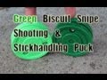 Green Biscuit Snipe Off Ice Shooting and Stickhandling Puck Review - What has changed ?