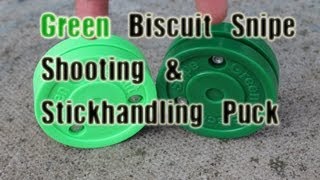 Green Biscuit Snipe Off Ice Shooting and Stickhandling Puck Review - What has changed ?