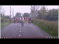 Horse jumps fence to join bike race  why did he do this