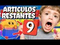 ¿ESTÁ LLORANDO? ¡¡REACCIONES a ARTICULOS RESTANTES 7, 8 y 9 en MEGACAJAS de BRAWL STARS!!