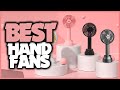 Handheld Fan: Top 5 Best Handheld Fans [2022]