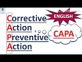 Capa i corrective action  preventive action i correction  quality excellence hub