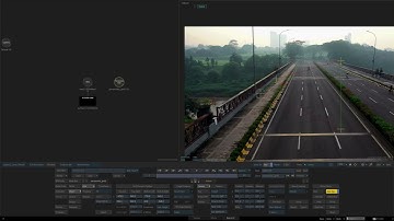 Perspective Grid Text tracking || Autodesk Flame