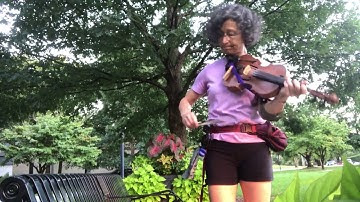 Dill Pickle Rag - day 2 of my learning a dumbed down version