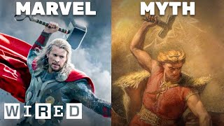 Marvel vs Norse Mythology: Every God in Thor Explained &amp; Compared | WIRED