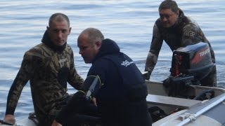 Трейлер о подводной охоте и активном отдыхе в тверской области.2