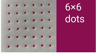 66 Dots Easy Rani Designs Small Dots Daily Rani Simple Muggulu Easy Dots Kolam