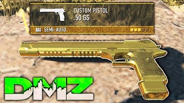 DMZ Golden Weapon Easter Egg (MW2 DMZ Insane Loot Location)