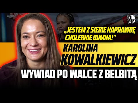 Karolina KOWALKIEWICZ po wygranej z BELBITĄ: "Sama siebie zaskoczyłam i przeszłam swoje oczekiwania"