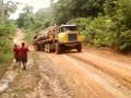 saliendo de la montaña