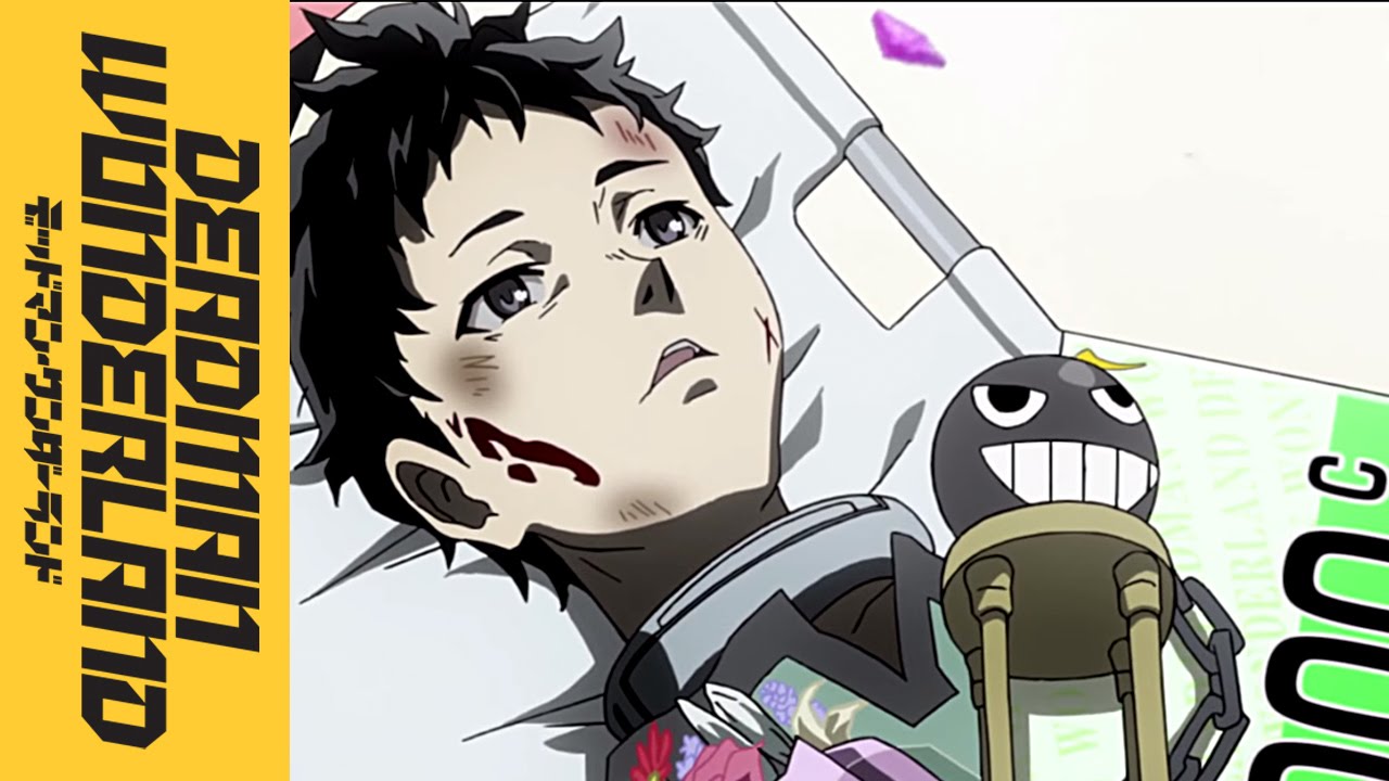 Deadman Wonderland Too Bad For The Loser Show Clip Youtube Deadman Wonderland Too Bad For The Loser Show Clip Youtube