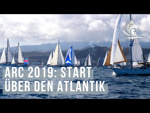 21 Wenn 0 Boote Gleichzeitig Uber Den Atlantik Segeln Atlantikuberquerung Mit Der Arc 19 Youtube