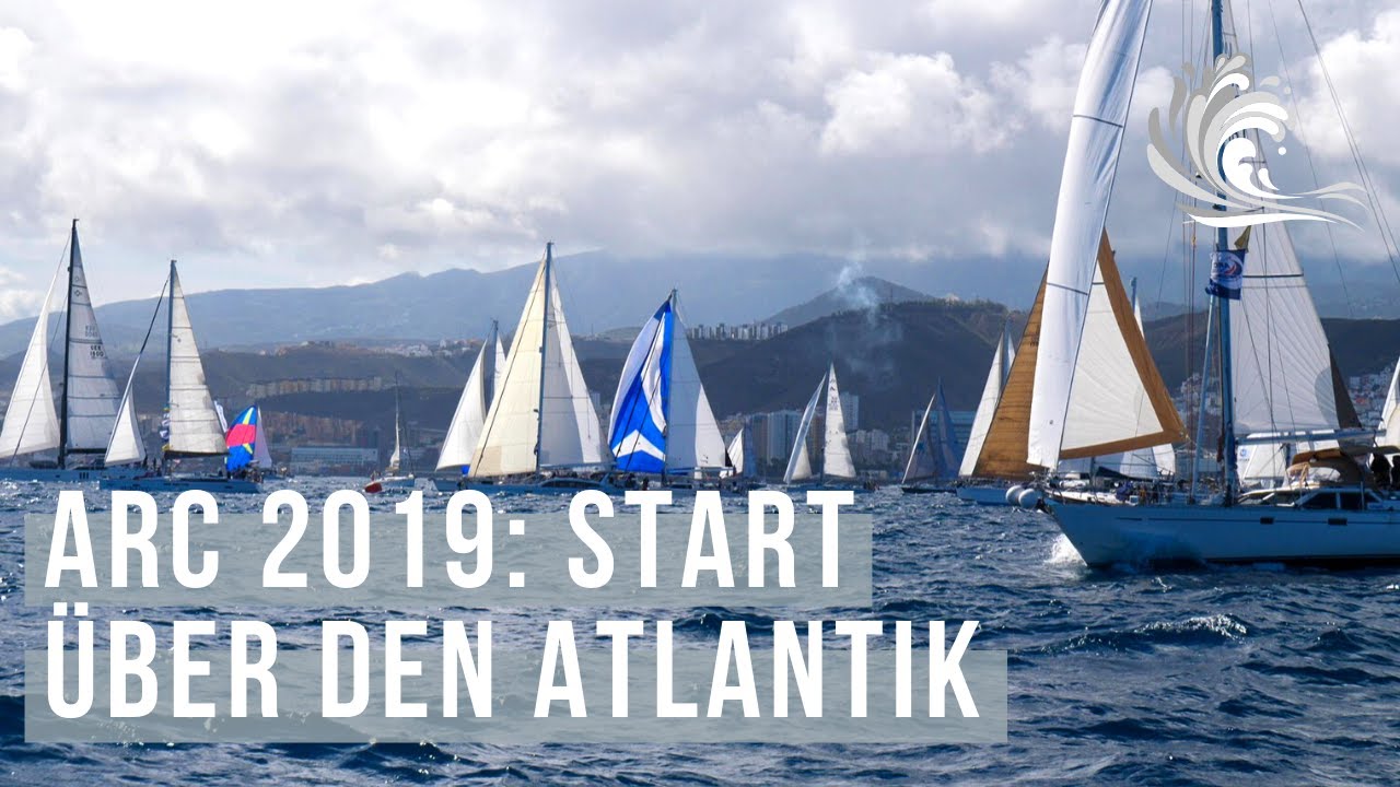 21 Wenn 0 Boote Gleichzeitig Uber Den Atlantik Segeln Atlantikuberquerung Mit Der Arc 19 Youtube