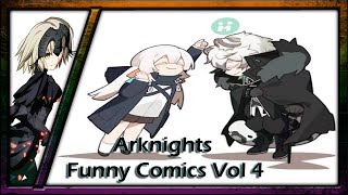 Arknights  Funny Comics - vol 4