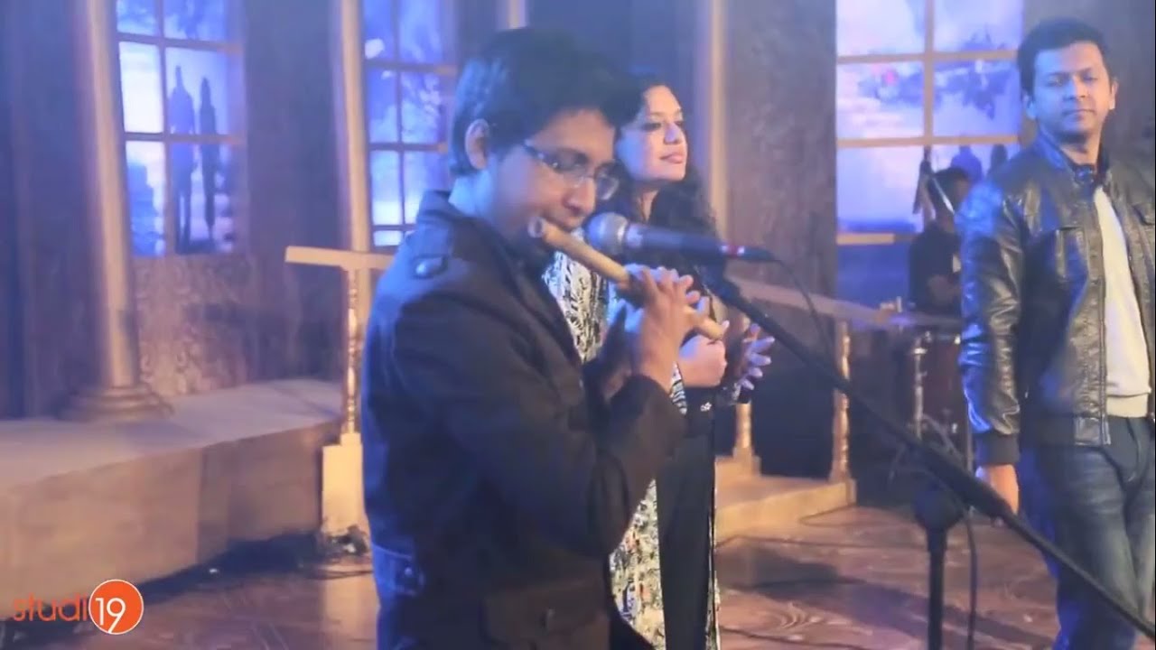 black mirror season 5 flute rendition of Shlok with tahsan n elita