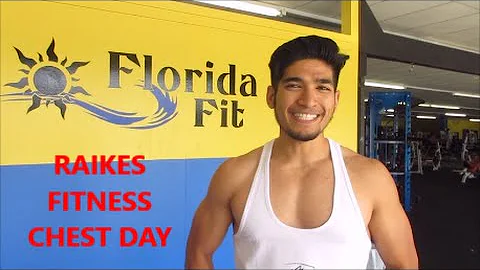 Raikes Fitness: Chest Day Pt.2