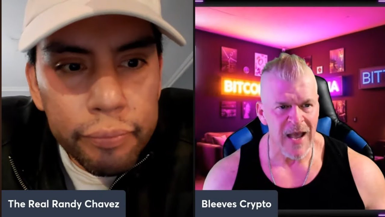Chavez podcast #277 with Bleeves Crypto on TA $DEFX $DEVVE $OMI BULL vs  Bear - YouTube