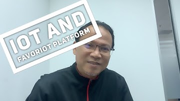 IoT and FAVORIOT Platform