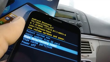 Alcatel Tetra Hard Reset - How to remove lock screen / Password Pattern PIN with external keys