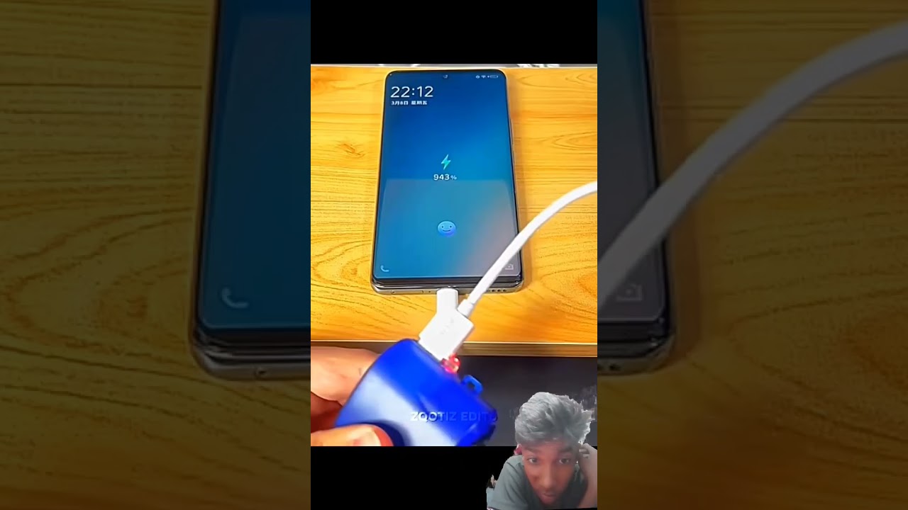 android phone lock charge