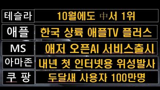 [News] 테슬라(Tesla), 애플(Apple), 마이크로소프트(MS), 아마존(Amazon), 쿠팡(coupang) screenshot 3