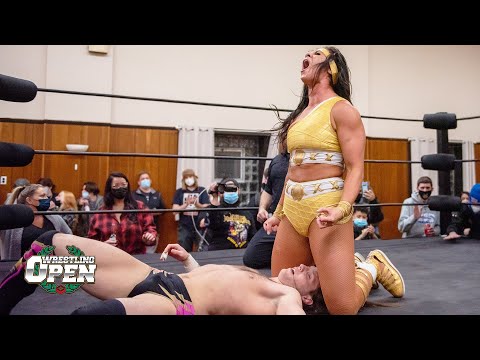 [Free Match]  Megan Bayne v Kevin Giza | Beyond Wrestling Launch (Intergender Blended All Elite AEW Darkish)