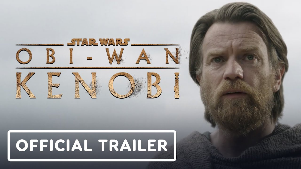 Obi-Wan Kenobi - Official Trailer (2022) Ewan McGregor, Hayden Christensen  - YouTube