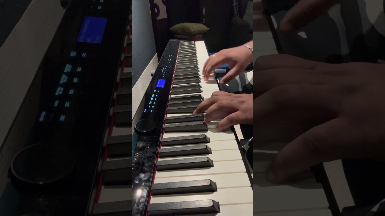 🎹 The Privia Diaries | Antha Naalil | Raw Piano Vibes #gouthamvincent